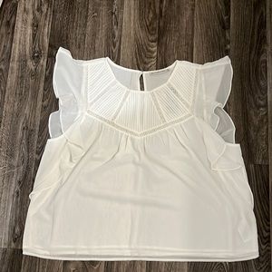 NWT A&at Chiffon Top